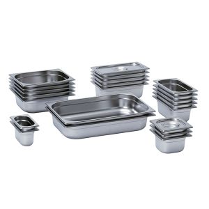 Simco Stainless Steel GN Pans