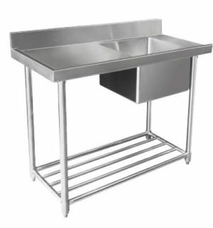 Stainless Steel Dishwasher inlet outlet benches